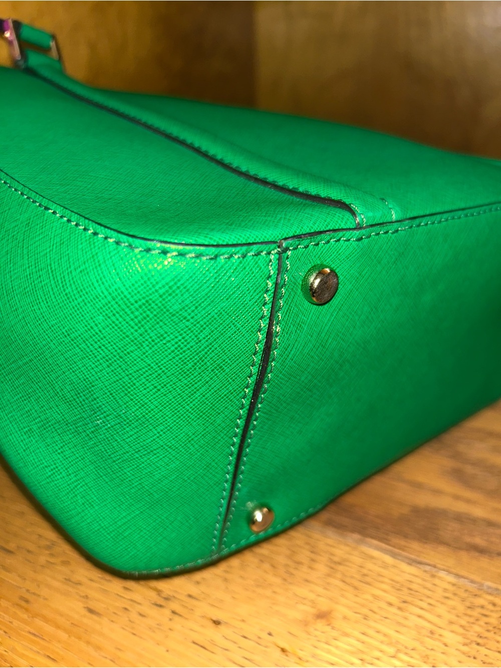 kate spade Emerald Green Tote - Picture 3 of 9